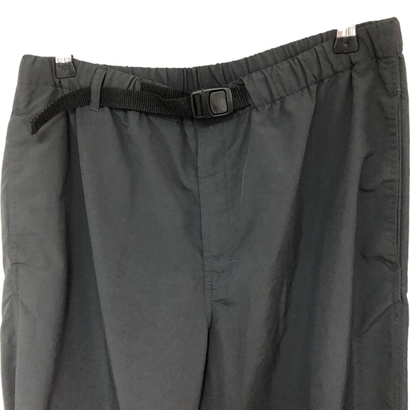 TravelSmith Nylon Hiking Pants Lot of 2 Womens M Gray Khaki Camp Hike Travel - Picture 8 of 14